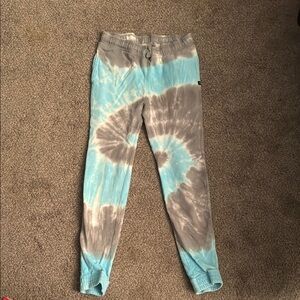 Youth tie dye pants